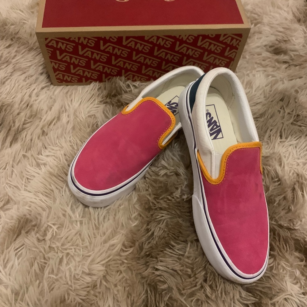 Vans Platform Classic Slip-Ons